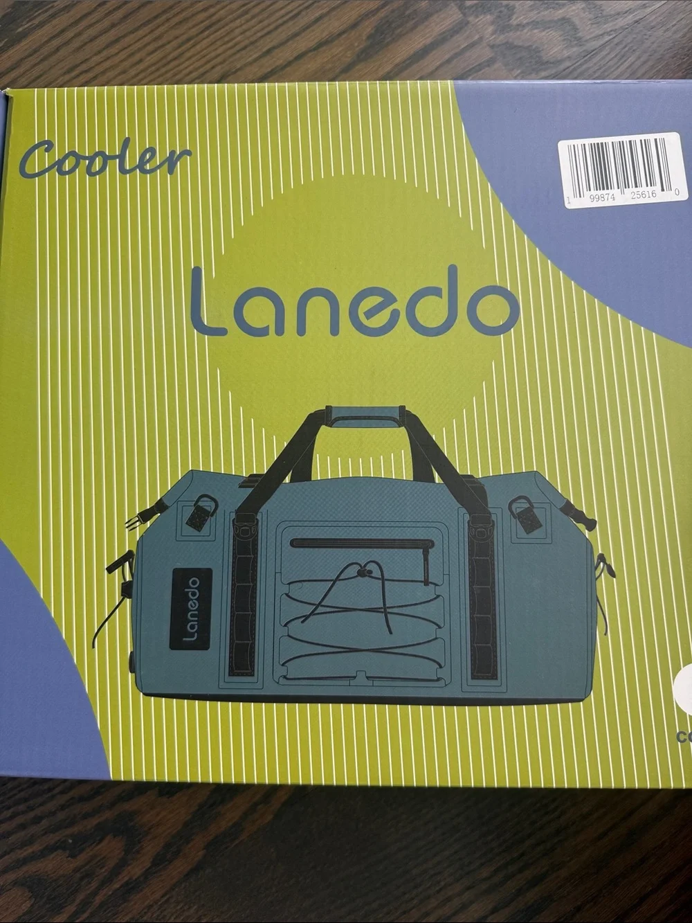 New Convertible Duffel/Backpack Waterproof by Laneda Bright Orange